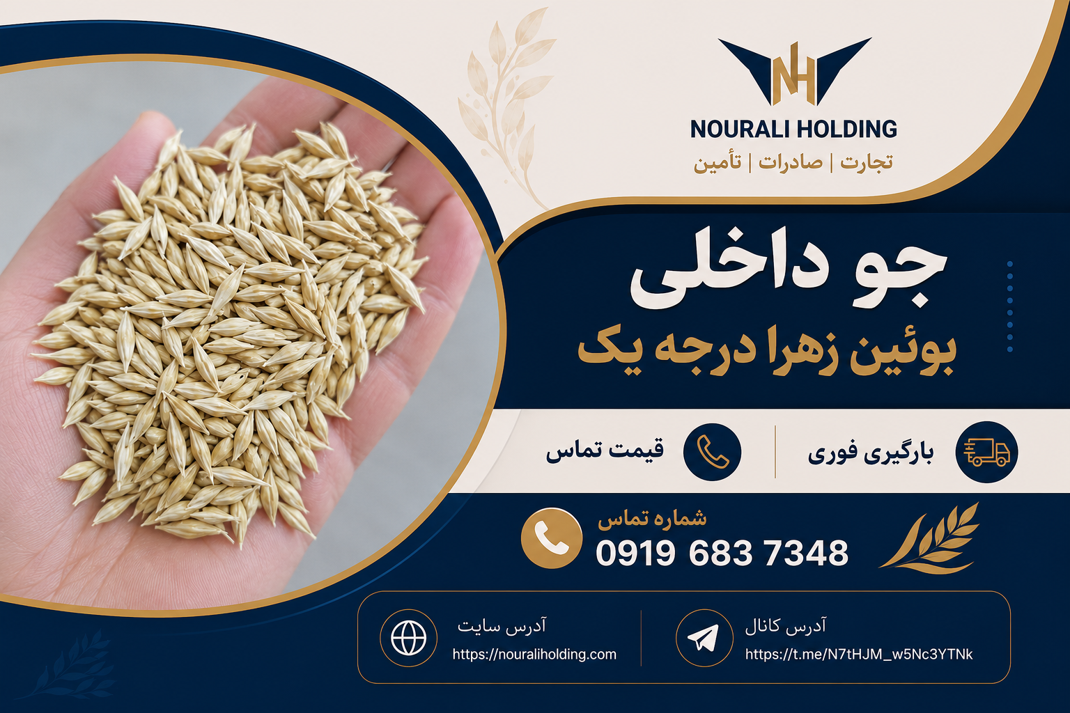 گندم-درجه-1-بوئین-زهرا